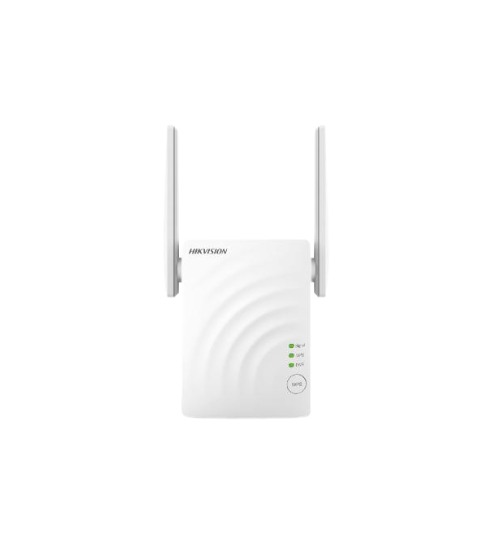 Repetidor Wi-Fi doble banda Hikvision DS-3WRE12C · AC1200
