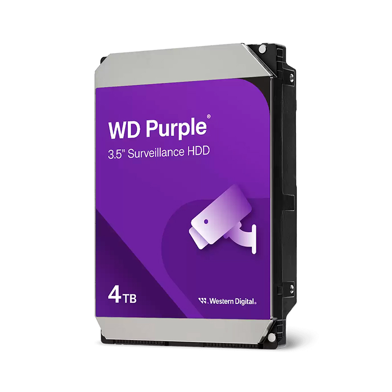 Disco duro WD Purple WD44PURZ · 4 TB · 3.5" · SATA