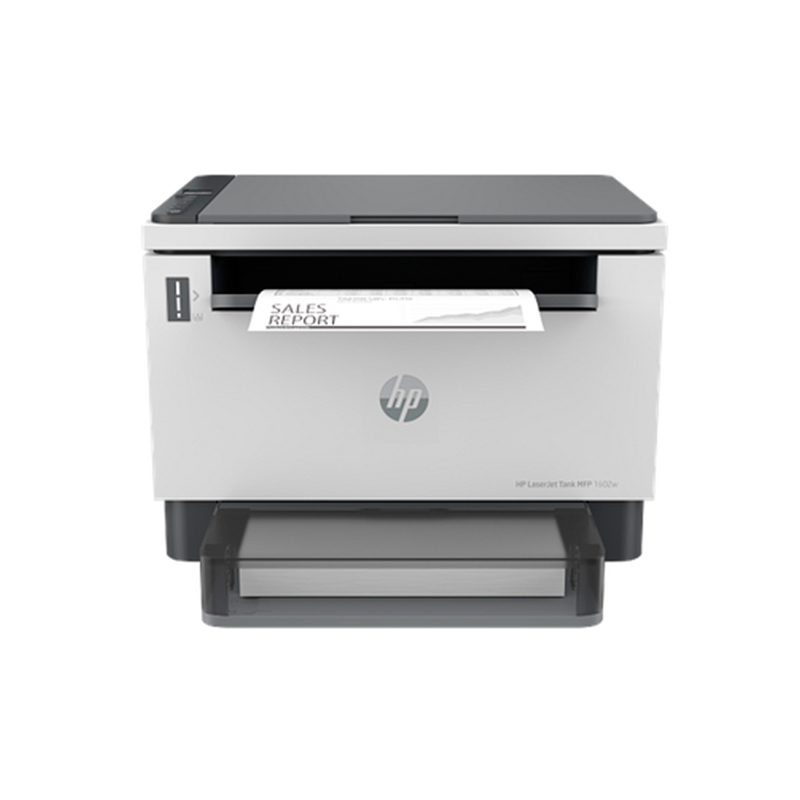 Multifuncional láser HP LaserJet Tank MFP 1602w · Monocromática · Wi-Fi · Ethernet