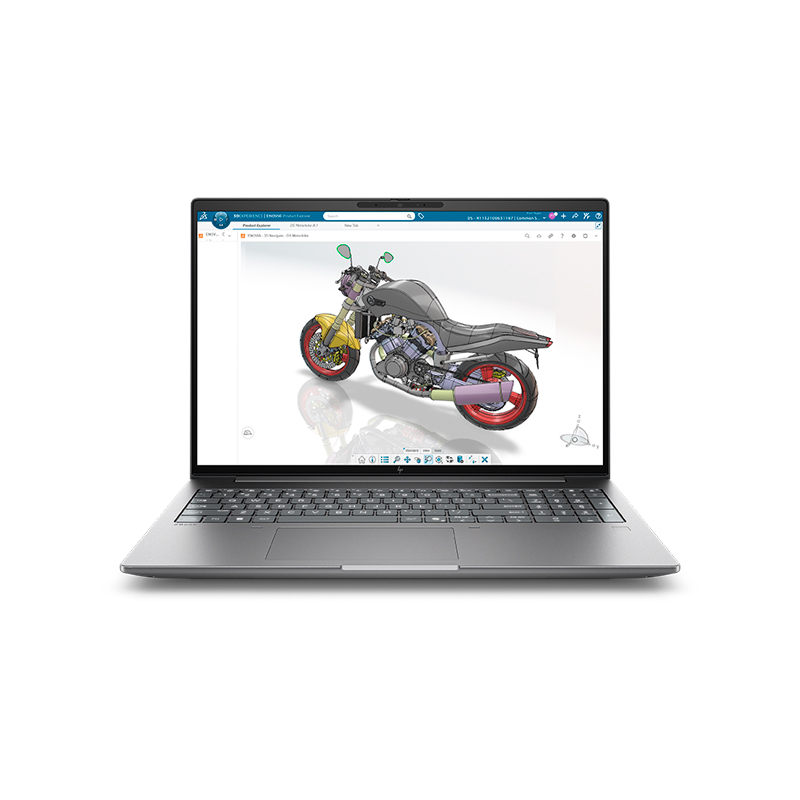 Workstation móvil HP ZBook X G2i 16" · Core Ultra 7 356H · 32 GB RAM · SSD 1 TB · Video 6 GB