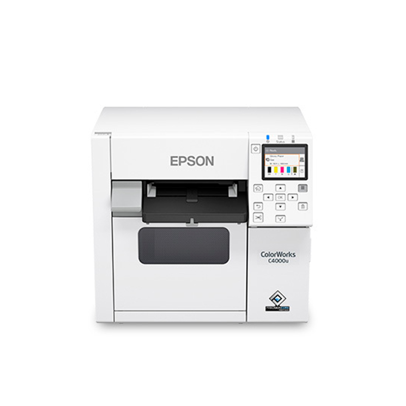 Impresora de etiquetas a color Epson ColorWorks CW-C4000 · USB · Ethernet · ZPLII