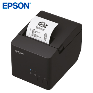Impresora térmica Epson TM-T20IVL · USB y serial · 250 mm/s