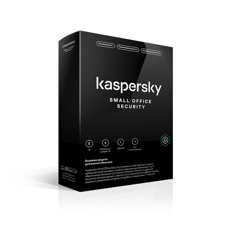 Kaspersky Small Office Security · Renovación