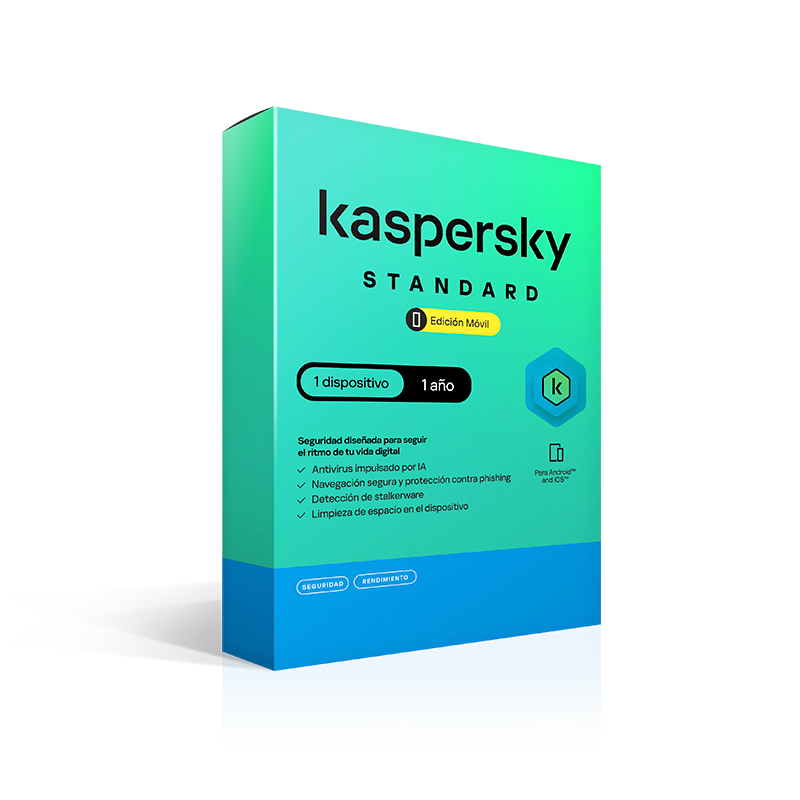 Kaspersky Standard · 1 PC · 1 año