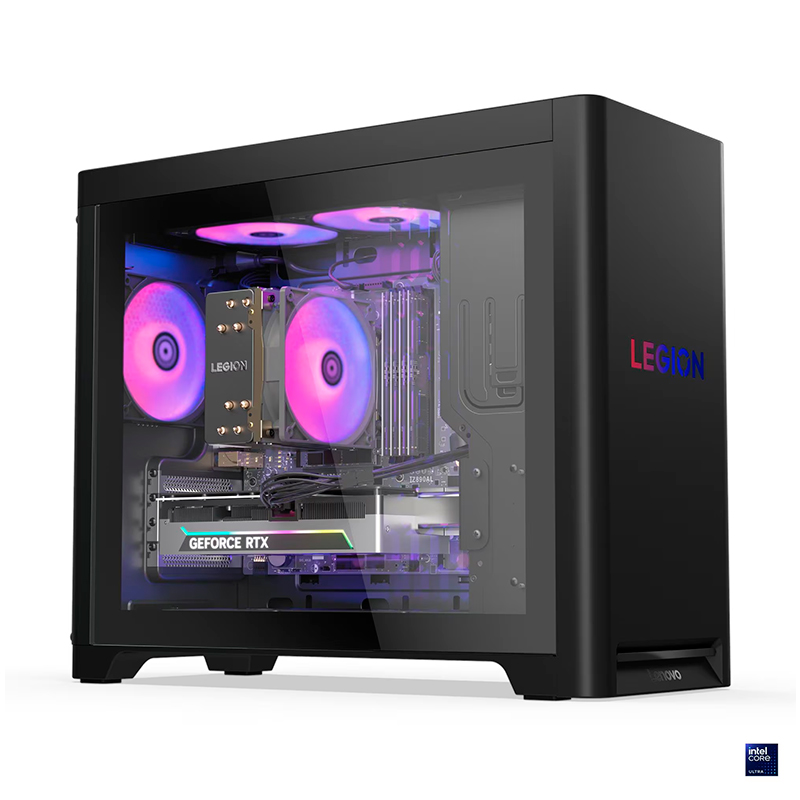 Computadora gamer Lenovo Legion T5 30IAS10 · Core Ultra 5 225 · 16 GB DDR5 · SSD 1 TB · video 8 GB