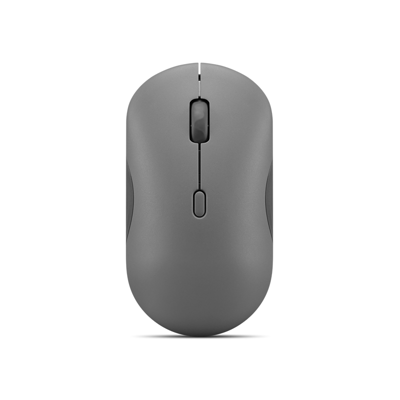 Mouse silencioso Lenovo 350 · Bluetooth · Gris luna