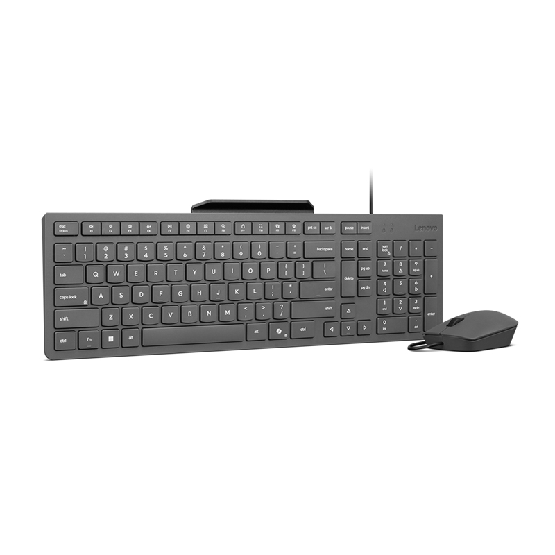Kit de teclado y mouse Lenovo 310 · USB-A · Español