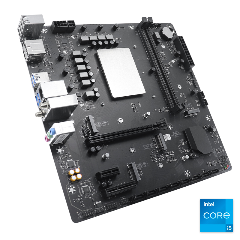 Placa madre Advance MTDK con Core i5-14450HX · DDR4 · WiFi · Micro ATX