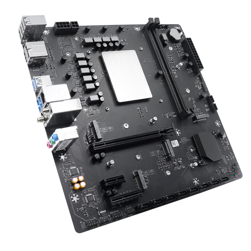 Placa madre Advance MTDK con Core i7-13650HX · DDR5 · WiFi · Micro ATX