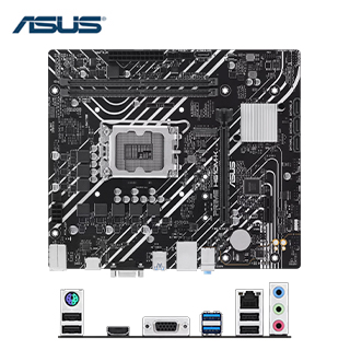 Placa madre ASUS Prime H610M-K · LGA1700 · DDR5 · Micro ATX