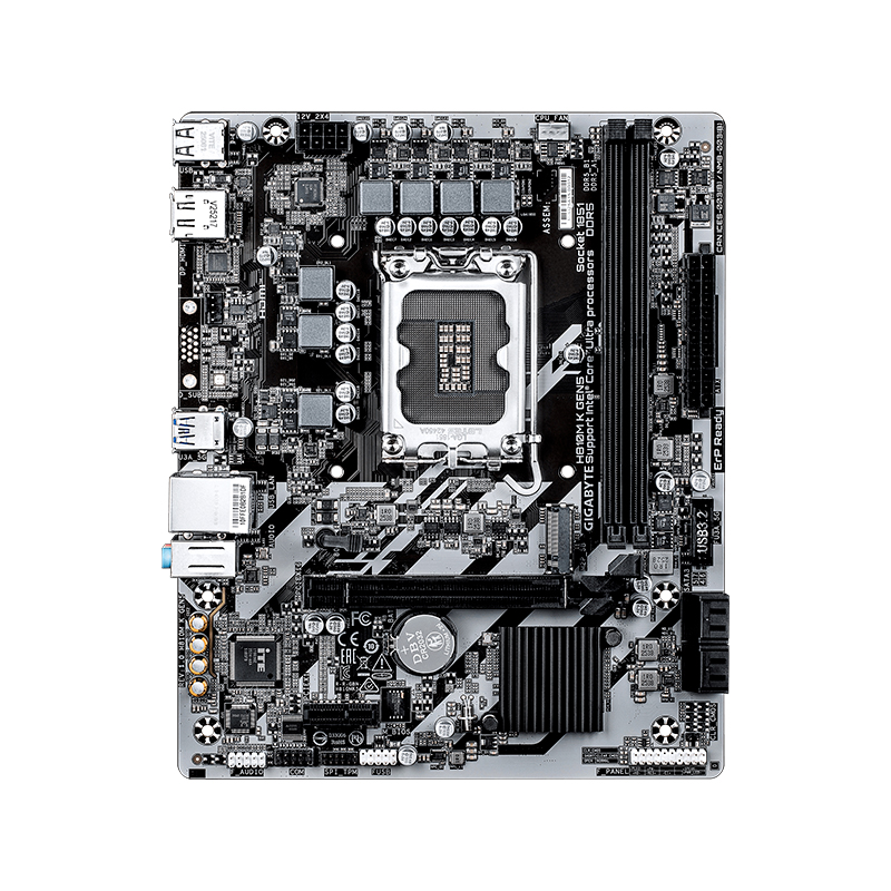 Placa madre Gigabyte H810M K Gen5 · LGA1851 · DDR5 · Micro ATX