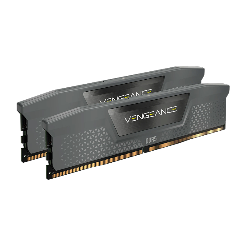 Memoria RAM Corsair Vengeance · 64 GB (2x32 GB) · DDR5 5600 MT/s · gris
