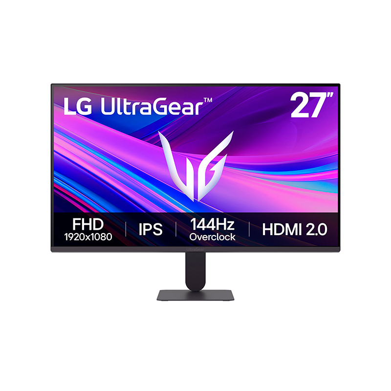 Monitor gamer LG 27G411A-B 27" · Full HD IPS · 144 Hz