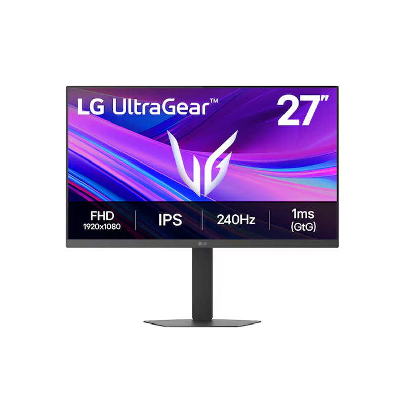 Monitor gamer LG UltraGear 27G440A-B 27" · Full HD IPS · 240 Hz · Pivotante