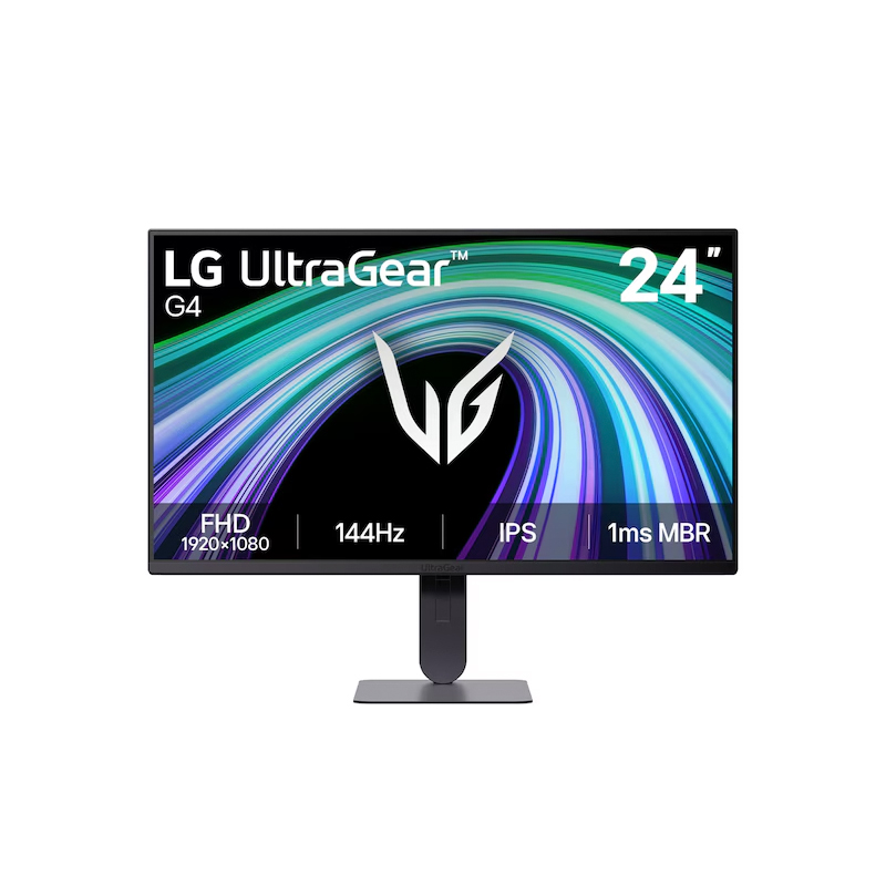 Monitor gamer LG UltraGear 24G414B 23.8" · Full HD IPS · 144 Hz