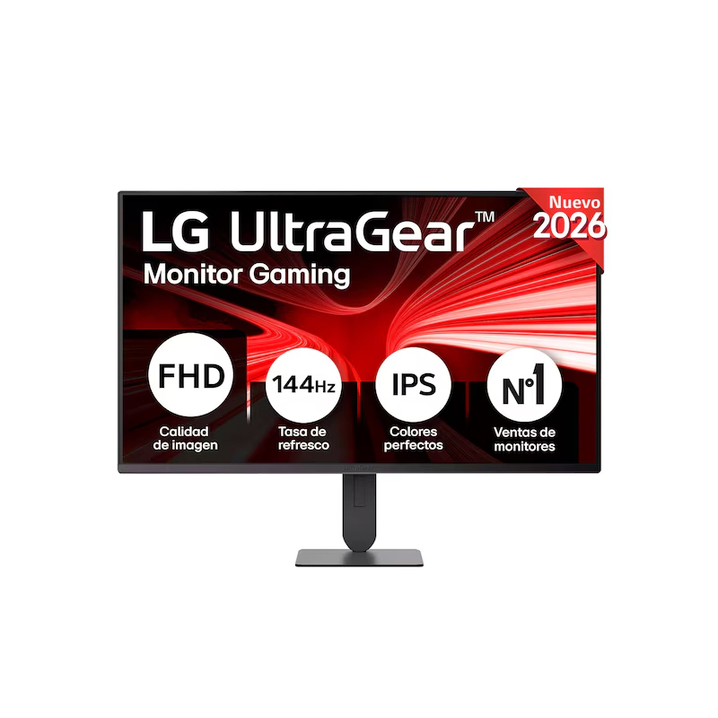 Monitor gamer LG UltraGear 27G414B 27" · Full HD IPS · 144 Hz