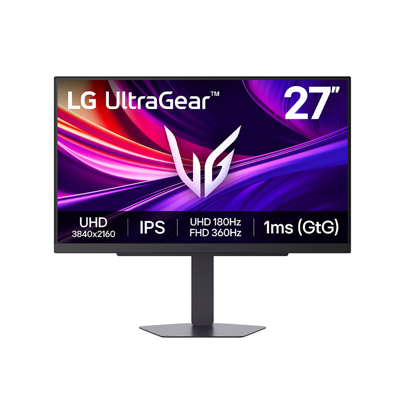 Monitor gamer LG UltraGear 27G810A-B 27" · 4K UHD IPS · 180 Hz