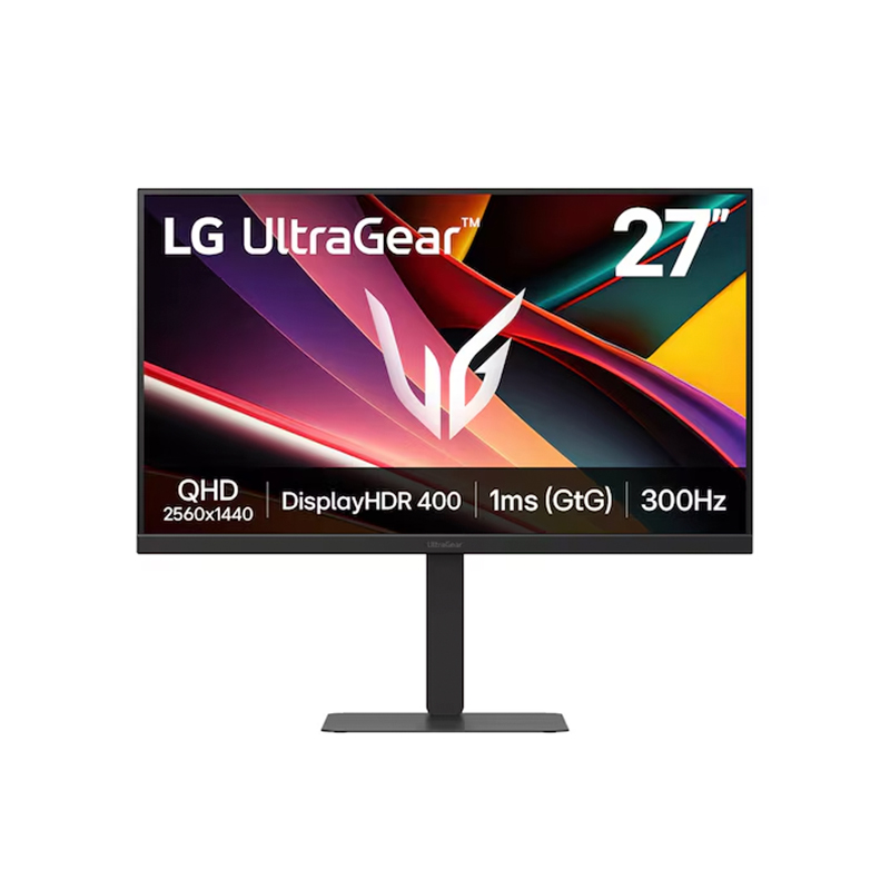 Monitor gamer LG UltraGear 27G640A-B 27" · QHD IPS · 300 Hz · USB-C