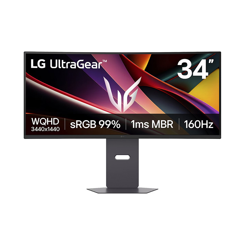 Monitor gamer curvo LG UltraGear 34G600A-B 34" · WQHD VA · 160 Hz