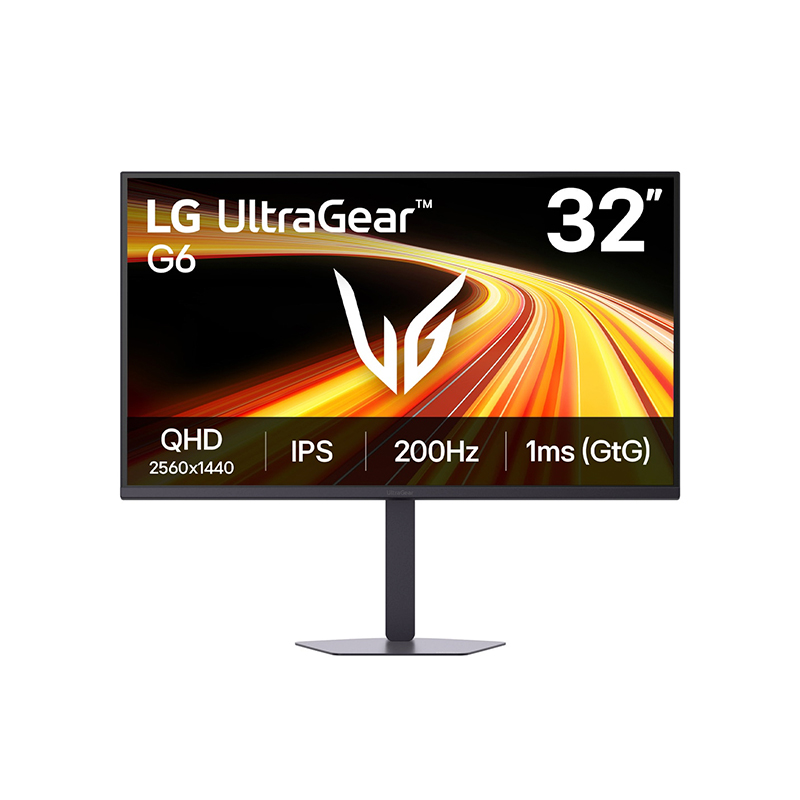 Monitor gamer LG UltraGear 32G620B-B 32" · QHD IPS · 200 Hz