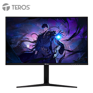 Monitor gamer Teros TE-3220G 31.5" · Full HD VA · 240 Hz · 1 ms