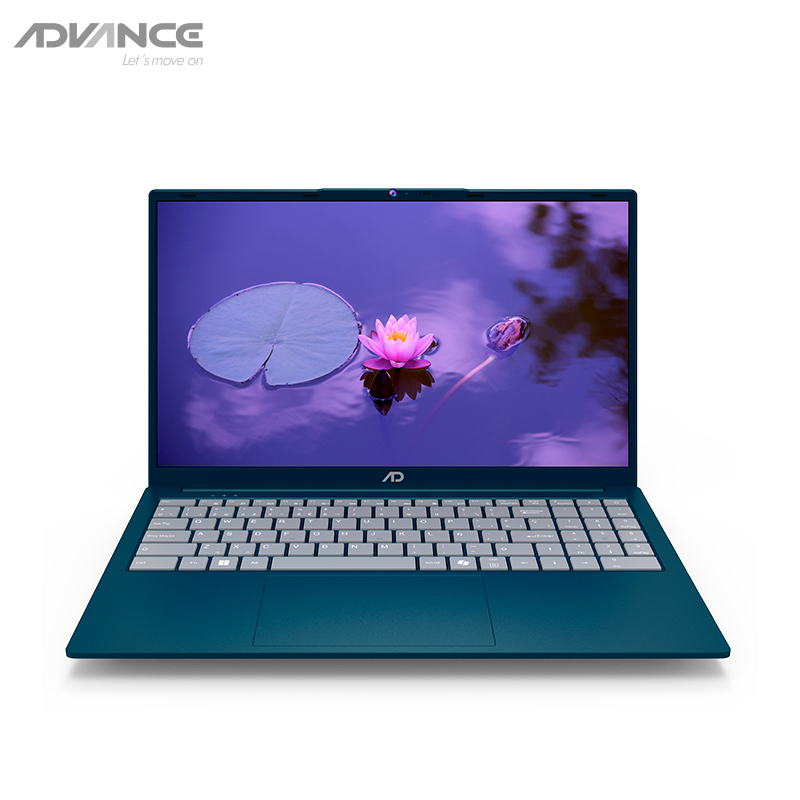 Laptop Advance NV9857 15.6" · Celeron N4500 · 8 GB RAM · SSD 256 GB · Sin sistema operativo