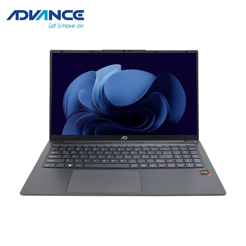 Laptop Advance NV9863 15.6" · Ryzen 3 3200U · 8 GB RAM · SSD 256 GB · Sin sistema operativo