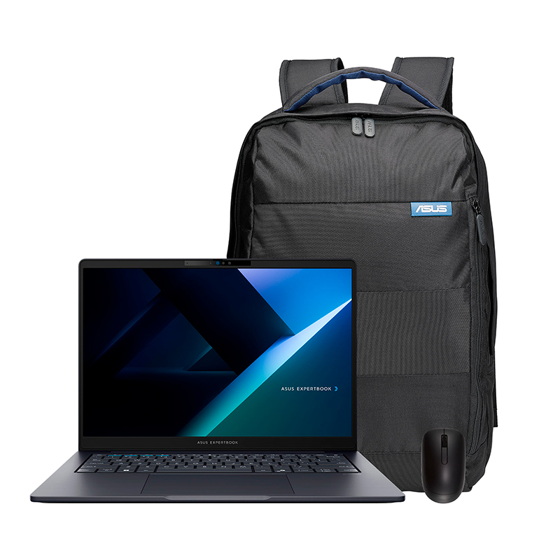 Laptop ASUS ExpertBook B3405CCA 14" · Core Ultra 7 255H · 16 GB RAM · SSD 1 TB · Windows 11 Pro