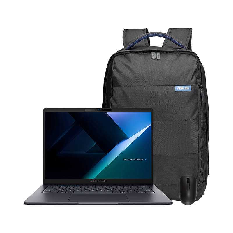 Laptop ASUS ExpertBook B5405CAA 14" · Core Ultra 7 355 · 32 GB RAM · SSD 1 TB · Windows 11 Pro