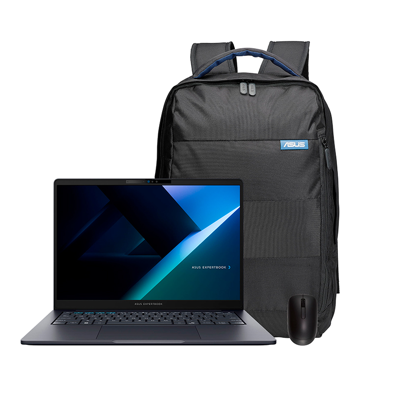 Laptop ASUS ExpertBook B3606CCA 16" · Core Ultra 7 255H · 16 GB RAM · SSD 1 TB · Windows 11 Pro