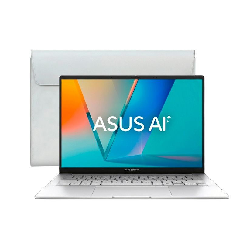 Laptop ASUS Zenbook 14 OLED UX3405CA 14" · Core Ultra 9 285H · 16 GB RAM · SSD 512 GB · Táctil