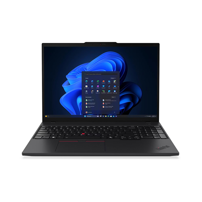Laptop Lenovo ThinkPad T16 Gen 4 16" · Core Ultra 7 255U · 32 GB RAM · SSD 1 TB · Windows 11 Pro