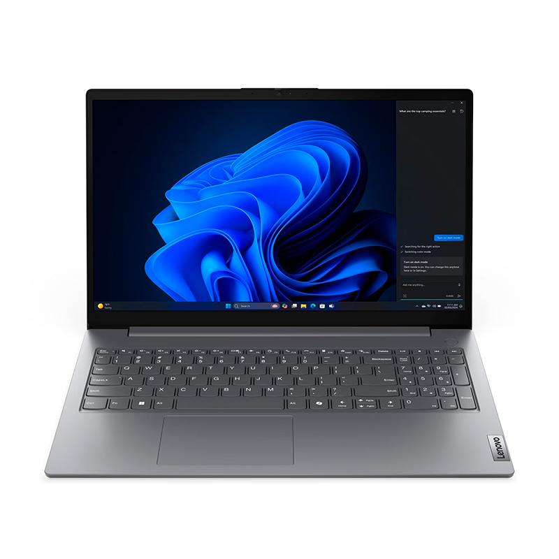 Laptop Lenovo V15 G5 IRL 15.6" · Core i3-1315U · 8 GB RAM · SSD 512 GB · Sin sistema operativo