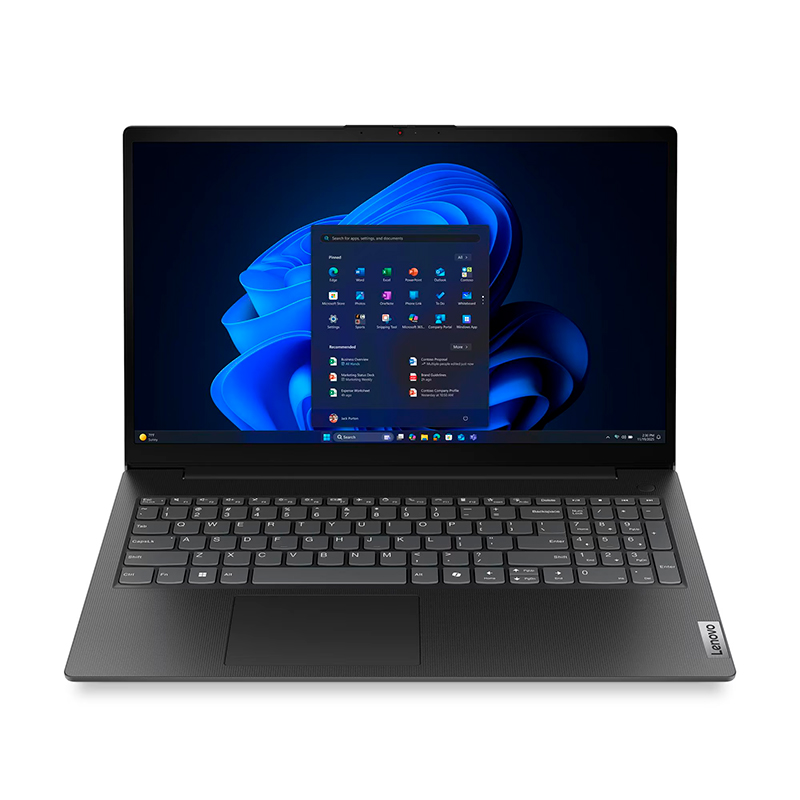 Laptop Lenovo V15 G6 15.6" · Intel N100 · 8 GB RAM · 256 GB · Sin sistema operativo