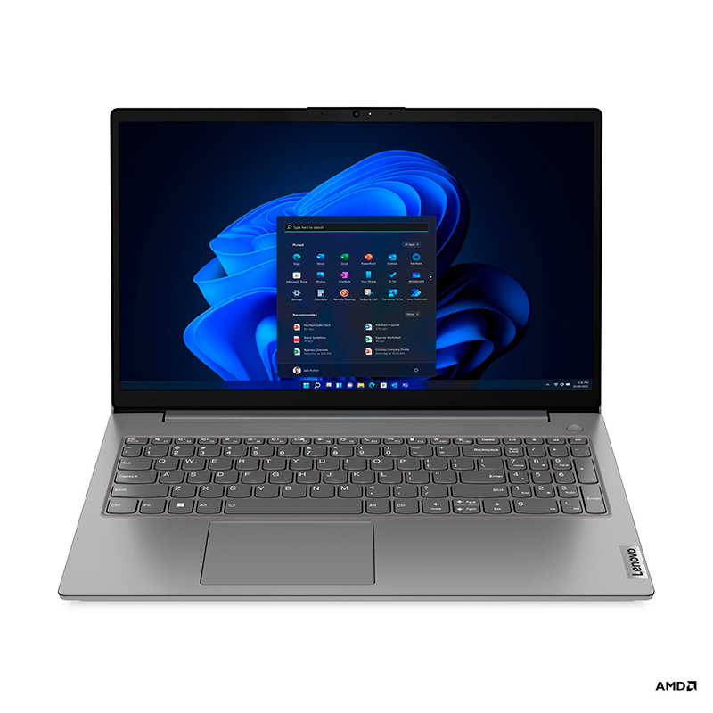 Laptop Lenovo V15 G4 15.6" · Ryzen 7 7730U · 16 GB RAM · SSD 512 GB · Sin sistema operativo