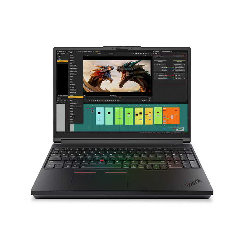 Workstation Lenovo ThinkPad P16 Gen 3 · Core Ultra 7 255HX · 32 GB · 1 TB · video 12 GB · Windows 11 Pro