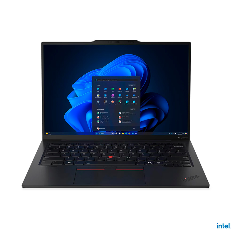 Laptop Lenovo ThinkPad X1 Carbon Gen 13 14" · Core Ultra 7 255U · 32 GB RAM · 1 TB · Windows 11 Pro