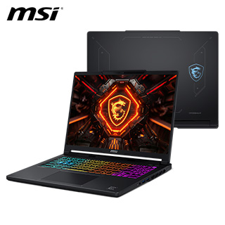 Laptop gamer MSI Crosshair A16 HXE8WFK · Ryzen 9 8940HX · 16 GB RAM · 1 TB · video 8 GB · Sin SO