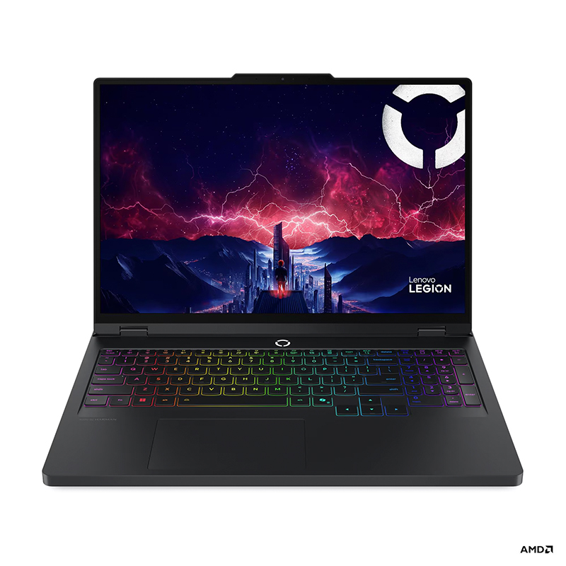 Laptop gamer Lenovo Legion Pro 5 · Ryzen 9 8945HX · 32 GB RAM · 1 TB · RTX 5060 · Sin sistema operativo