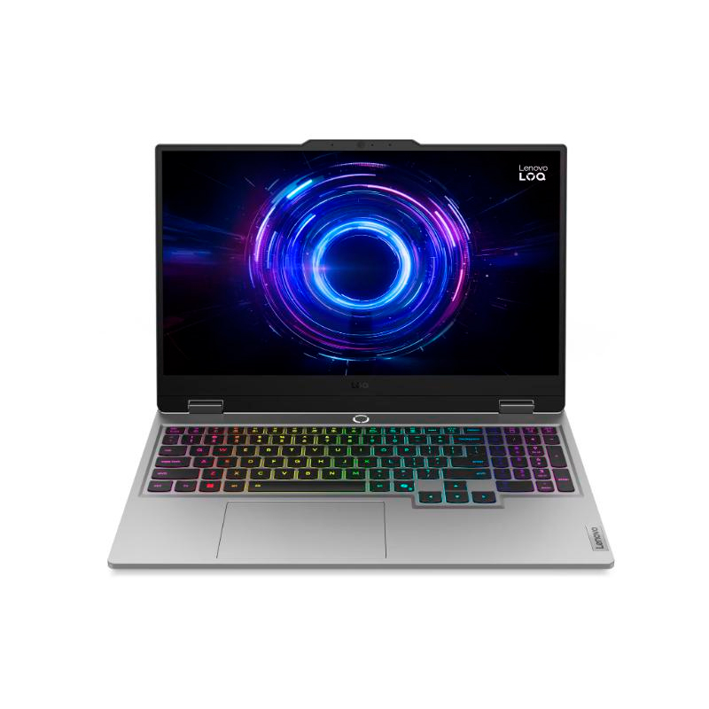 Laptop gamer Lenovo LOQ 15 · Core i7-13645HX · 16 GB RAM · 512 GB · RTX 5050 · Sin sistema operativo