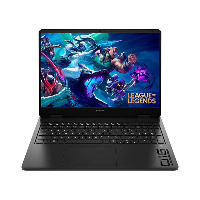 Laptop gamer HP OMEN 16-ap0013la 16" · Ryzen 9 8940HX · 24 GB RAM · SSD 512 GB · Video 8 GB