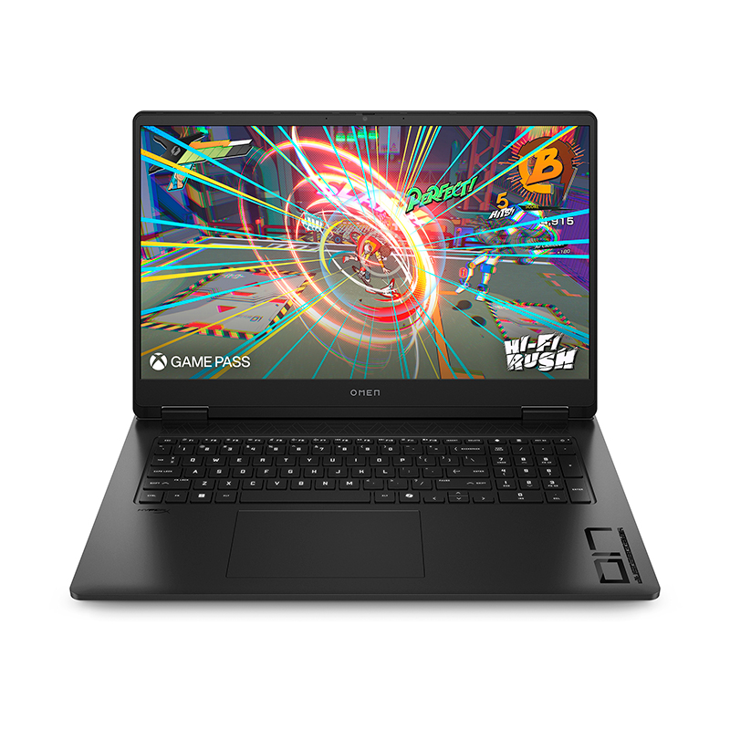 Laptop gamer HP OMEN 17-db1001la 17.3" · Ryzen AI 7 350 · 16 GB RAM · SSD 1 TB · RTX 5050 8 GB