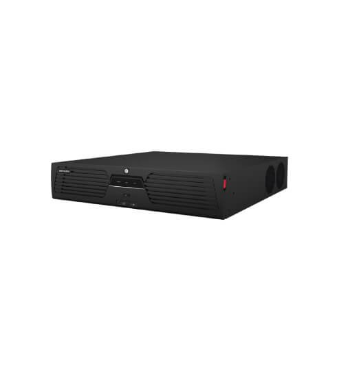 NVR Hikvision DS-9632NI-M8 · 32 canales · hasta 8 HDD · HDMI