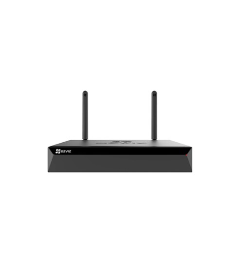 NVR EZVIZ CS-X5S-R100-4W · 4 canales · Wi-Fi · HDMI · sin disco