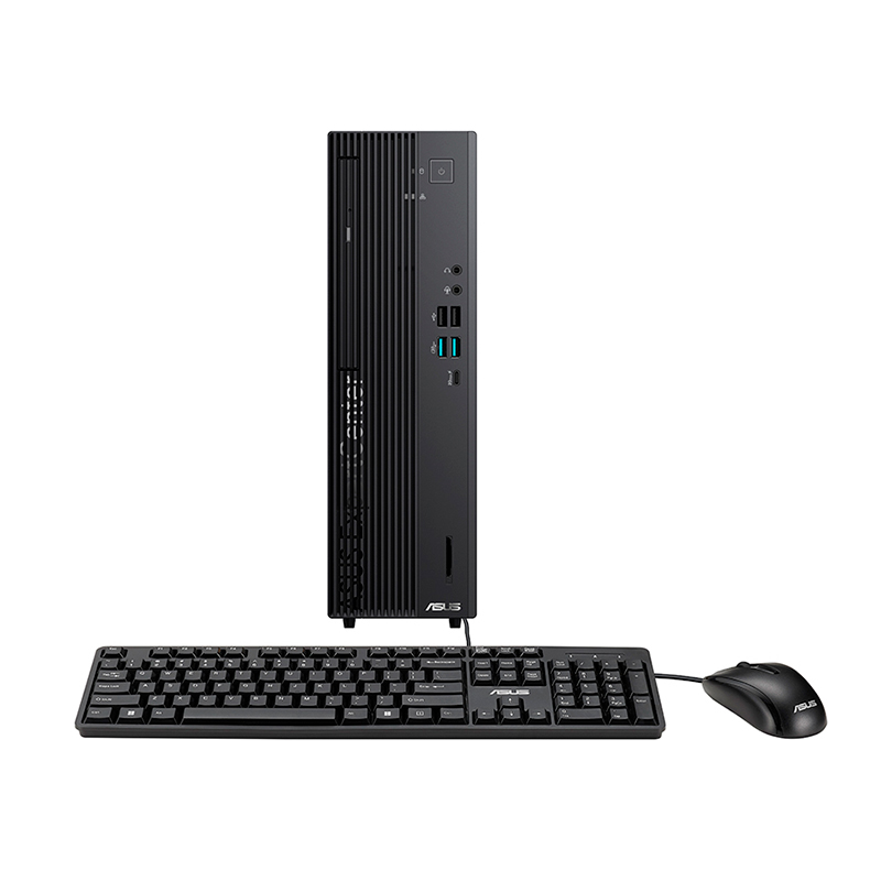 Computadora SFF ASUS D900SF · Core Ultra 7 265 vPro · 16 GB DDR5 · SSD 1 TB · RTX A400
