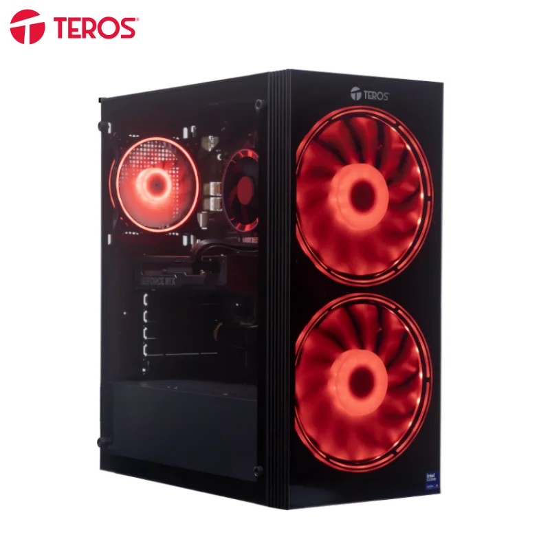 Computadora gamer Teros Legend U50 G1 · Core Ultra 5 225F · 16 GB DDR5 · SSD 1 TB · Windows 11 Home