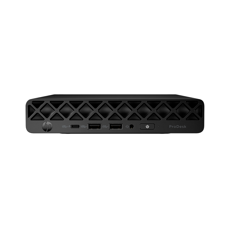 Mini PC HP ProDesk 4 Mini G1i · Core Ultra 7 265T · 16 GB DDR5 · SSD 512 GB · Windows 11 Pro