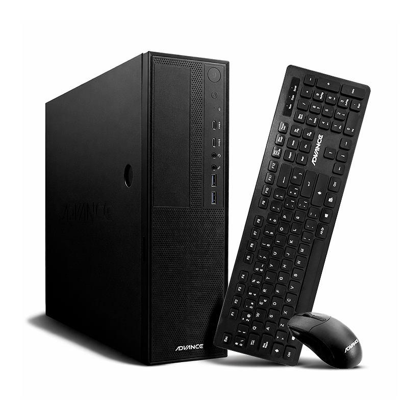 Computadora Advance VO1250 · Ryzen 5 5600GT · 16 GB RAM · SSD 512 GB