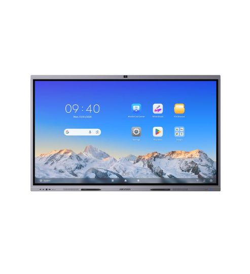 Pizarra interactiva Hikvision DS-D5C75RB/B · 75" · 4K · 8 GB RAM