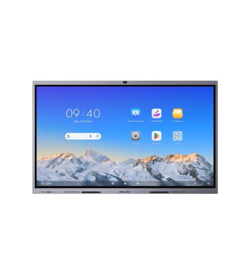 Pizarra interactiva Hikvision DS-D5C86RB/B · 86" · 4K · 8 GB RAM